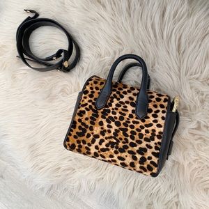 JCrew Mini Harper Cheetah Crossbody